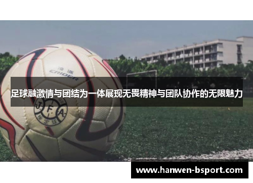 足球融激情与团结为一体展现无畏精神与团队协作的无限魅力
